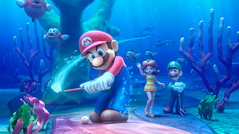 Mario Golf: World Tour